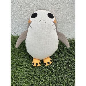 Disney Stars Wars Galaxy's Edge Toydarian Toymaker Porg 8" Knit Plush‎